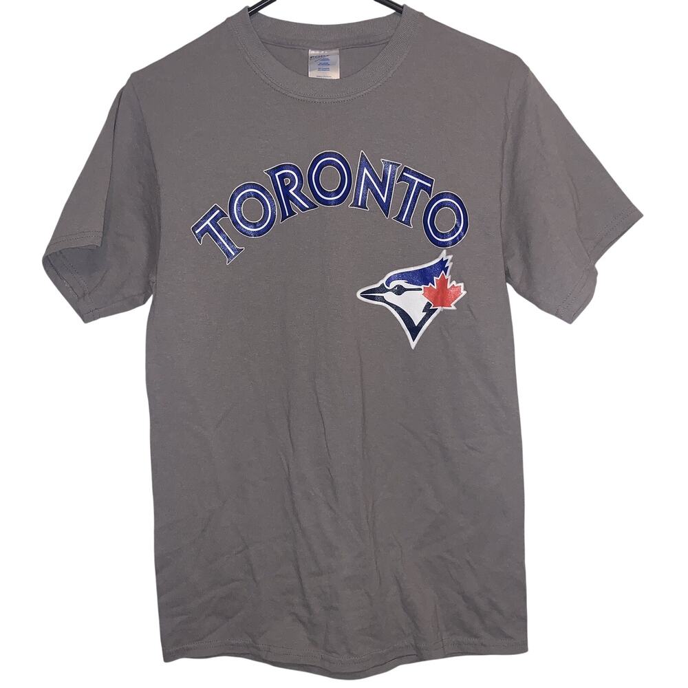 Toronto Blue Jays Josh Donaldson #20 MLB Baseball Short Sleeve Shirt S